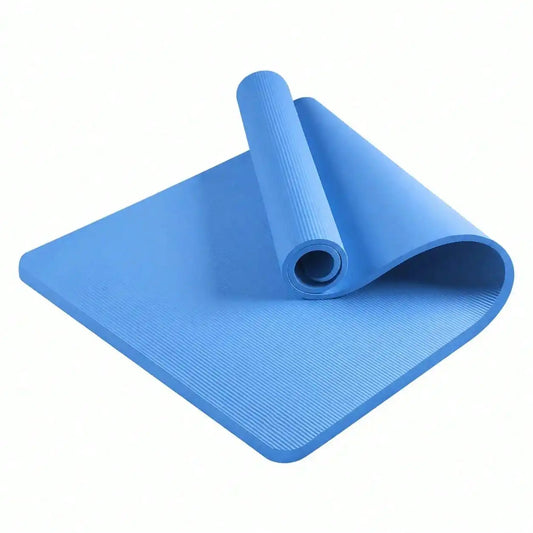 Local Delivery-Non-Slip Workout Yoga Mat, Thick & Durable Exercise Mat For Home Fitness, Pilates